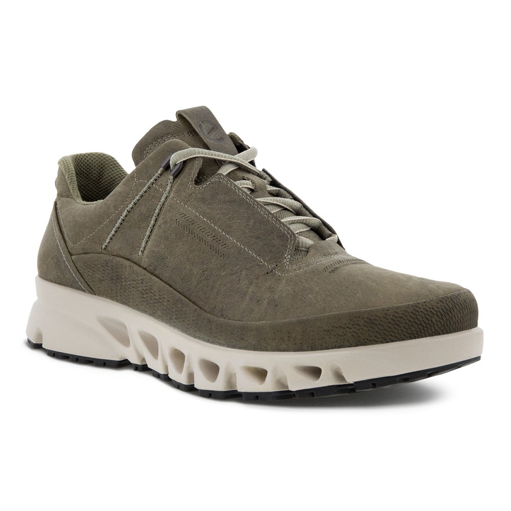 Tenis Outdoor Hombre - ECCO Multi-Vent - Grises Oscuro - YQN610824